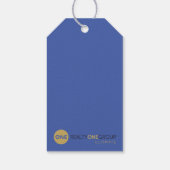 Herfst Pop-door Label Cadeaulabel (Achterkant)