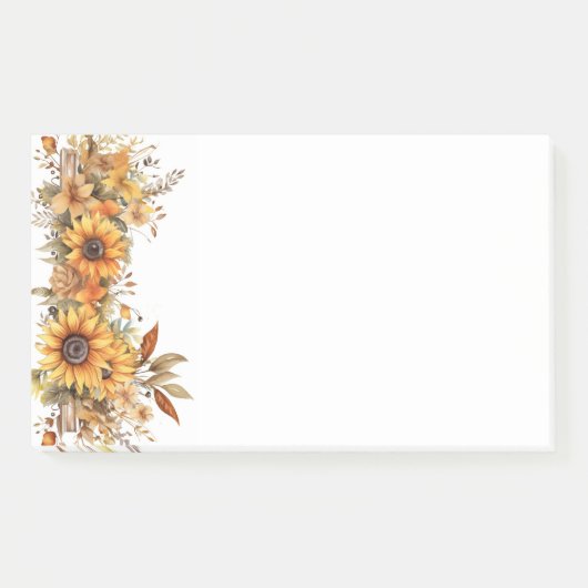 Herfst Post het Opmerkingen Post-it® Notes (Voorkant)