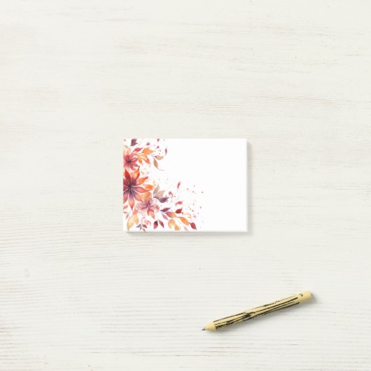 Herfst Post het Opmerkingen Post-it® Notes (Op bureau)