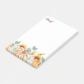 Herfst Post-it® Notes (Schuin)