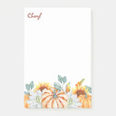 Herfst Post-it® Notes (Voorkant)