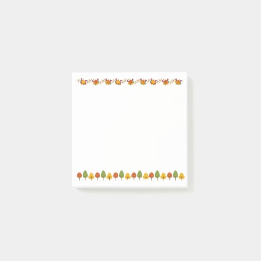 Herfst Post-it® Notes (Voorkant)