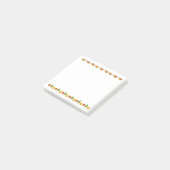 Herfst Post-it® Notes (Schuin)