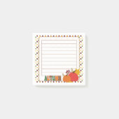 herfst post-it® notes (Voorkant)
