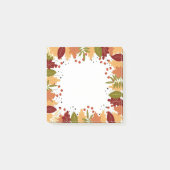 herfst post-it® notes (Voorkant)
