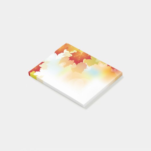 Herfst Post Notes (Schuin)