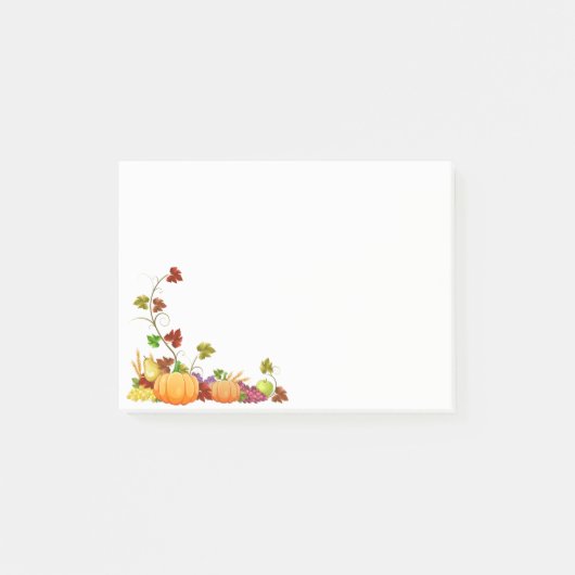 Herfst Post Notes (Voorkant)