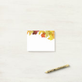 Herfst Post Notes (Op bureau)