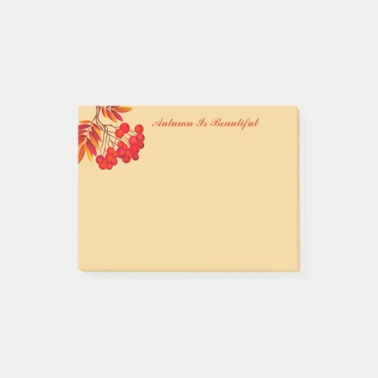 Herfst Post Notes (Voorkant)