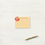 Herfst Post Notes (Op bureau)