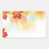 Herfst Post Notes (Voorkant)