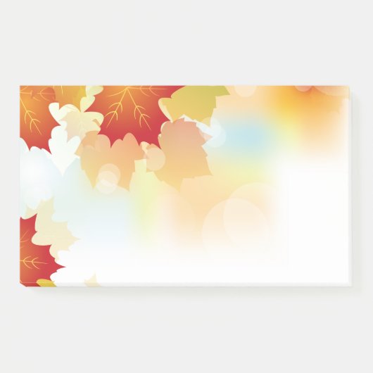 Herfst Post Notes (Voorkant)