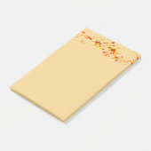 Herfst Post Notes (Schuin)