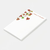 Herfst Post Notes (Schuin)