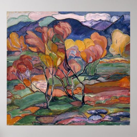 herfst poster (Voorkant)