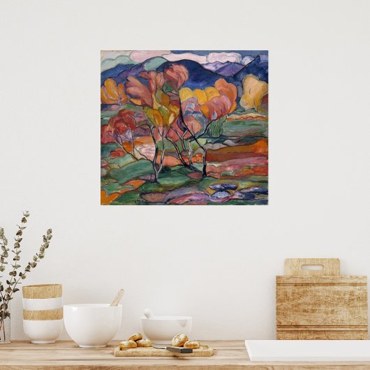 herfst poster (Keuken)