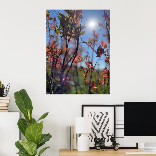 Herfst Poster (Thuiskantoor)