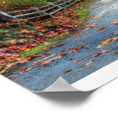 Herfst Poster (Hoek)