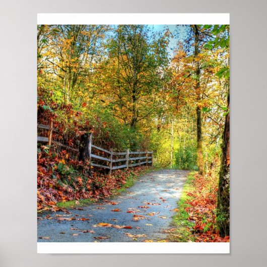 Herfst Poster (Voorkant)