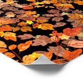 herfst poster (Hoek)