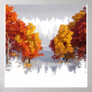herfst poster