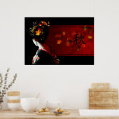 herfst poster (Keuken)