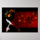 herfst poster (Voorkant)