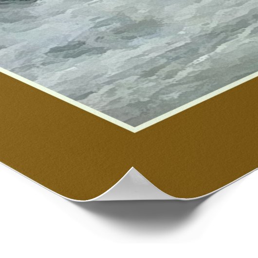 herfst poster (Hoek)