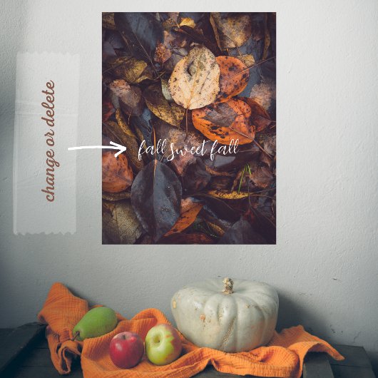 Herfst Poster