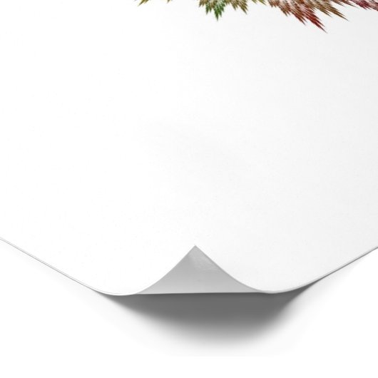 herfst poster (Hoek)