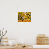 herfst poster (Keuken)
