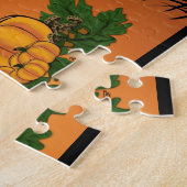 Herfst, Prettig Thanksgiving! Legpuzzel (Zijkant)
