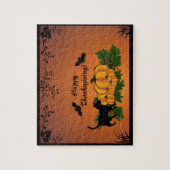 Herfst, Prettig Thanksgiving! Legpuzzel (Verticaal)