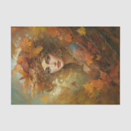 Herfst Princess Tissuepapier