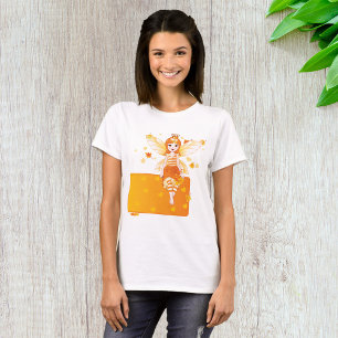Herfst Prinses Fairy Vrouwen T-shirt