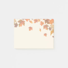 herfst Print Post Het Notitieblok Post-it® Notes