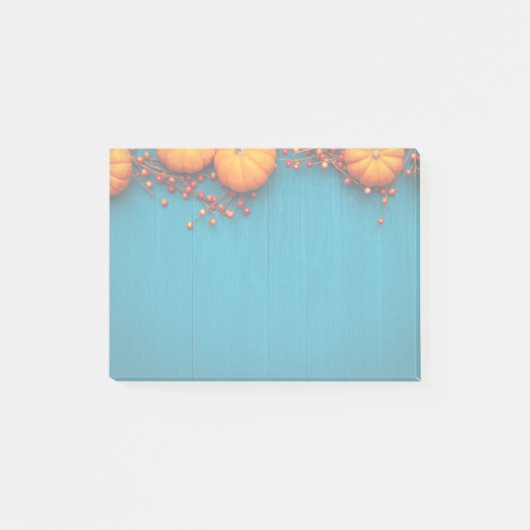 Herfst Print Post Het Notities Post-it® Notes (Voorkant)