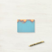 Herfst Print Post Het Notities Post-it® Notes (Op bureau)