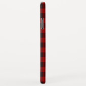 Herfst Pset Red Buffalo Check iPhone Hoesje Hoesje (Achterkant/rechts)