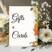 Herfst Pumkin Herfst Vrijgezellenfeest Cadeaus & K Reclamebord Met Voetstuk