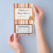 Herfst Pumpkin Baby Flyer (Hand)