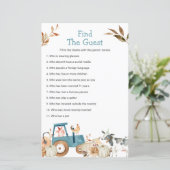 Herfst Pumpkin Boerderij Dier Zoek het gastspel (Staand voorkant)