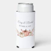 Herfst Pumpkin Bouquet Wedding (Seltzer Voorkant)