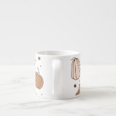 Herfst Pumpkin Espresso Mok (Achterkant)