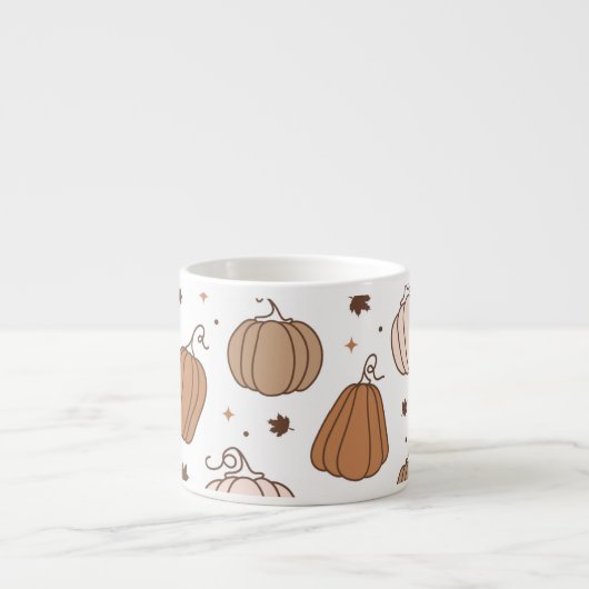Herfst Pumpkin Espresso Mok (Voorkant)