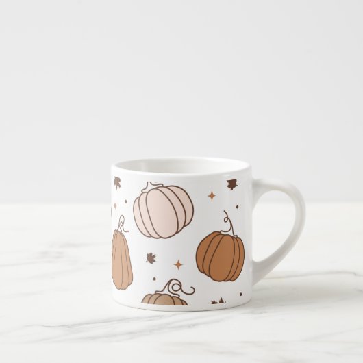 Herfst Pumpkin Espresso Mok (Rechts)