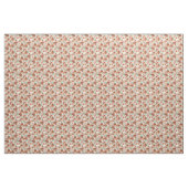 Herfst Pumpkin Floral Stof (Fat Quarter)