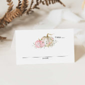 Herfst Pumpkin Girl Baby shower Table