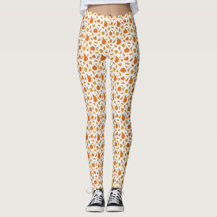Herfst Pumpkin in het Oostenrijkse najaar Leggings