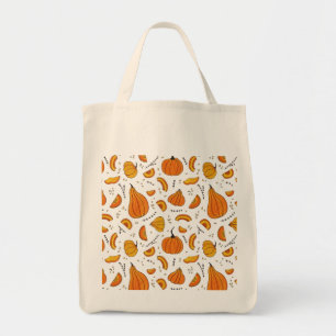 Herfst Pumpkin in het Oostenrijkse najaar Tote Bag